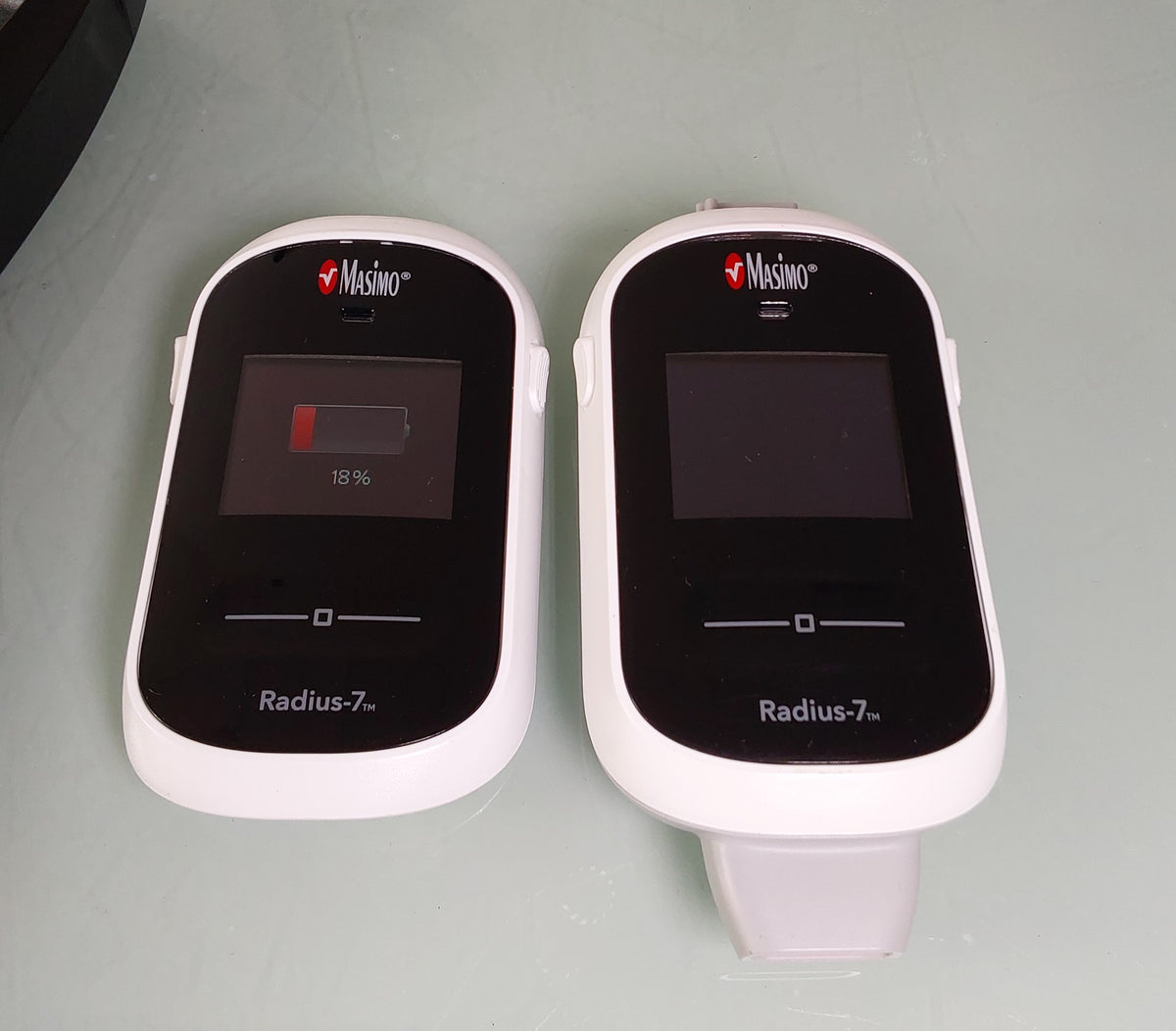 Masimo Radius-7 Wearable Pulse CO‑oximeter