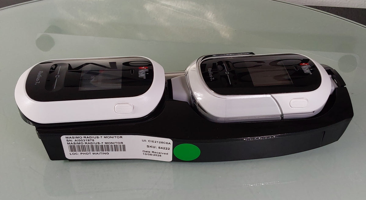 Masimo Radius-7 Wearable Pulse CO‑oximeter