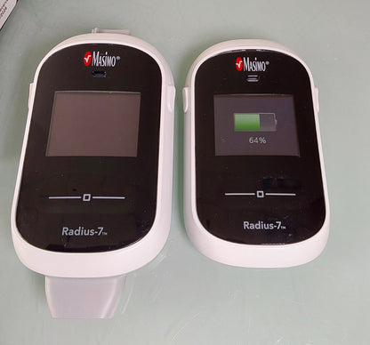 Masimo Radius-7 Wearable Pulse CO‑oximeter