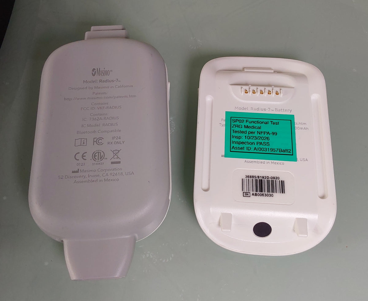Masimo Radius-7 Wearable Pulse CO‑oximeter