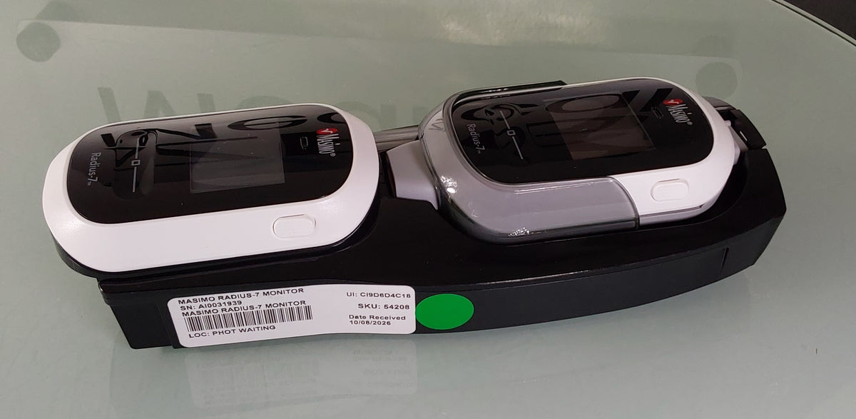 Masimo Radius-7 Wearable Pulse CO‑oximeter