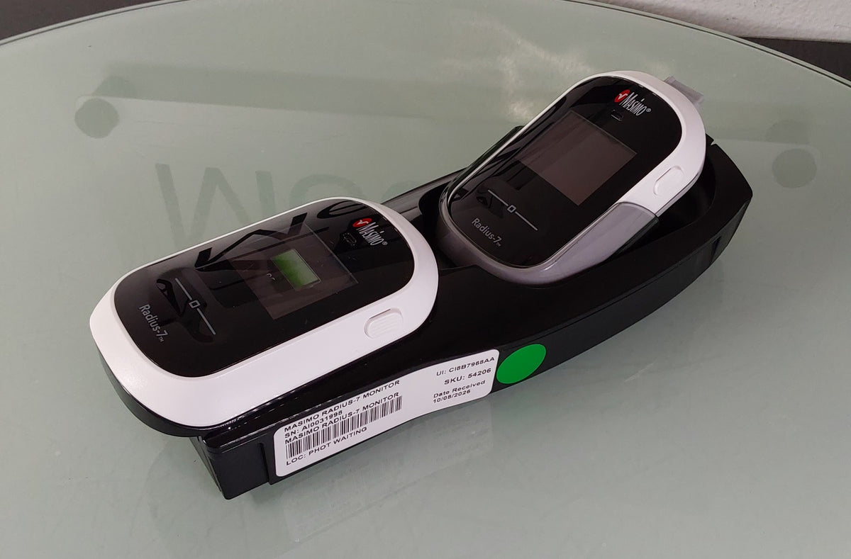 Masimo Radius-7 Wearable Pulse CO‑oximeter