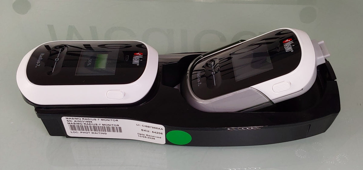 Masimo Radius-7 Wearable Pulse CO‑oximeter