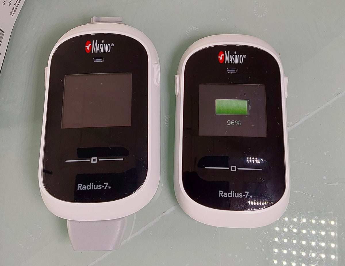 Masimo Radius-7 Wearable Pulse CO‑oximeter