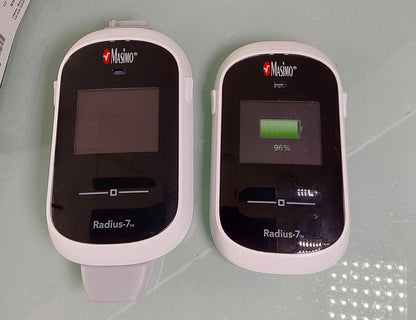 Masimo Radius-7 Wearable Pulse CO‑oximeter