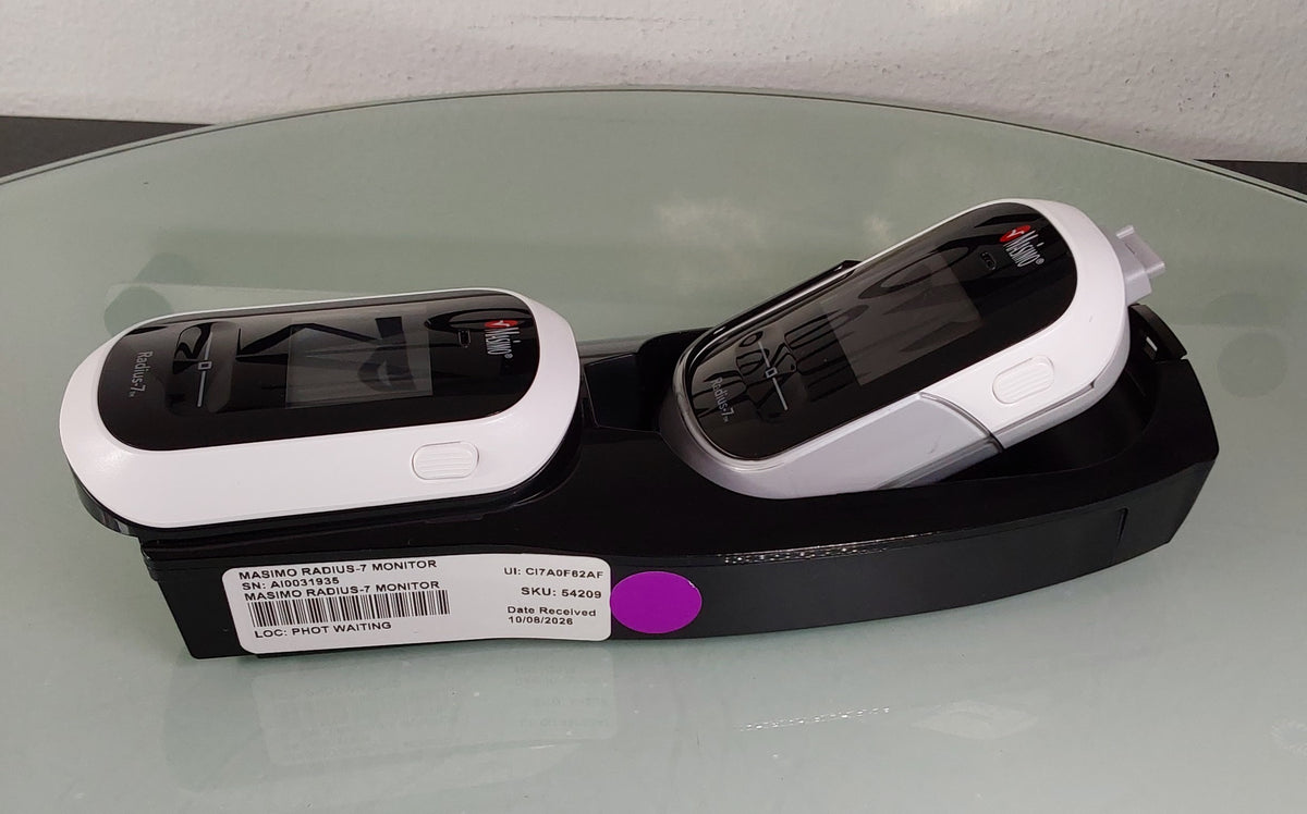 Masimo Radius-7 Wearable Pulse CO‑oximeter