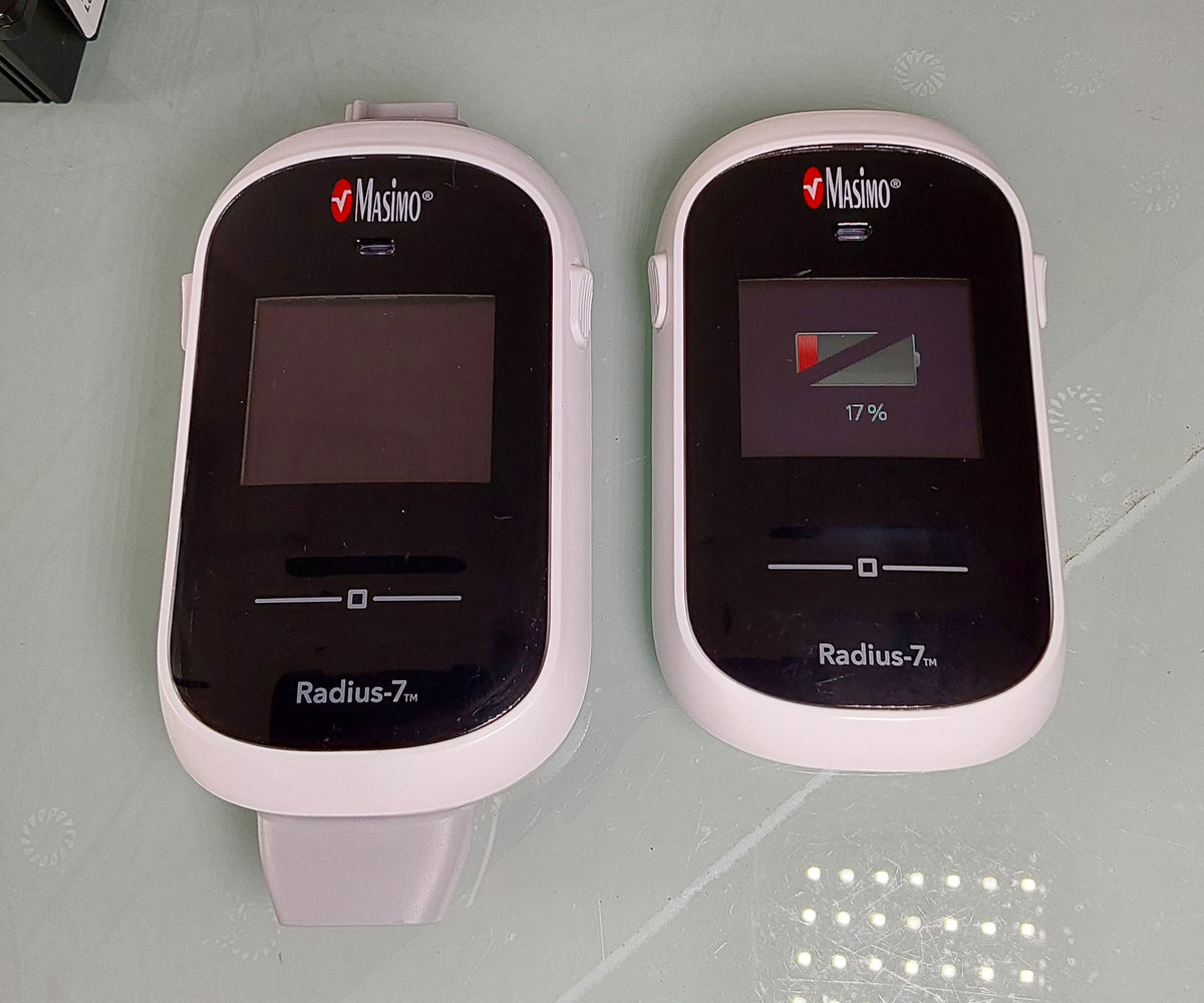 Masimo Radius-7 Wearable Pulse CO‑oximeter
