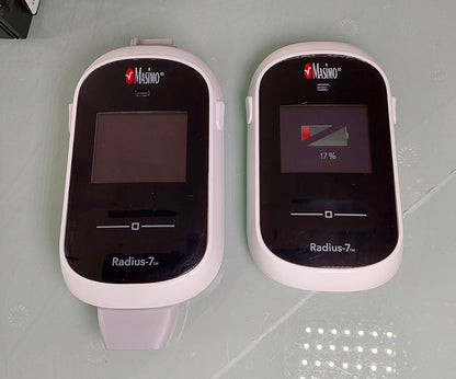 Masimo Radius-7 Wearable Pulse CO‑oximeter