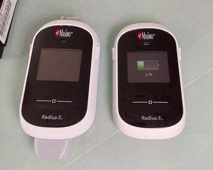 Masimo Radius-7 Wearable Pulse CO‑oximeter