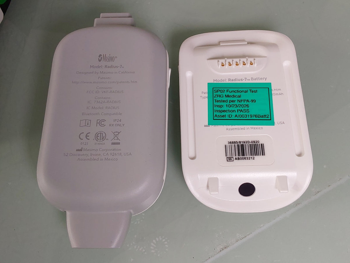 Masimo Radius-7 Wearable Pulse CO‑oximeter