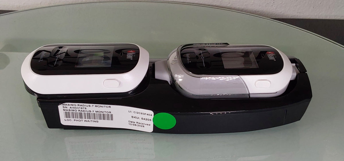 Masimo Radius-7 Wearable Pulse CO‑oximeter