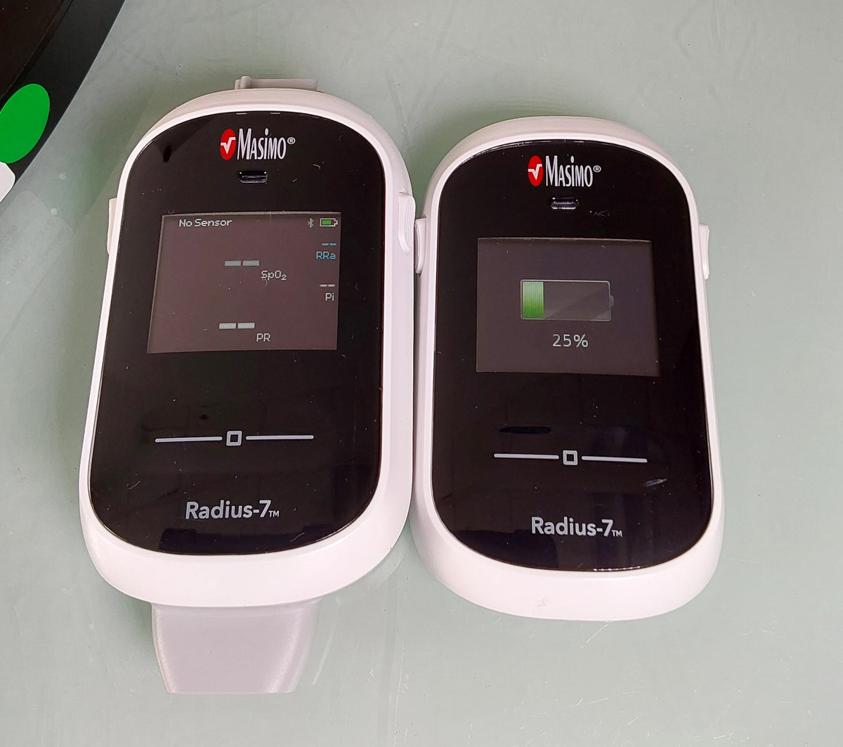 Masimo Radius-7 Wearable Pulse CO‑oximeter