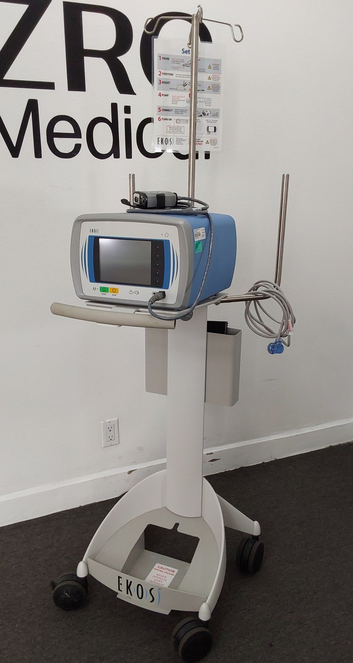 Boston Scientific Ekos PT-3B EkoSonic Endovascular Control Unit