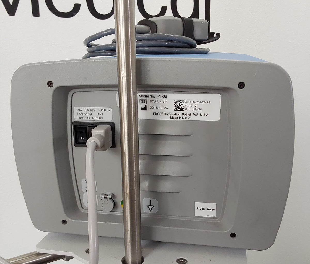 Boston Scientific Ekos PT-3B EkoSonic Endovascular Control Unit
