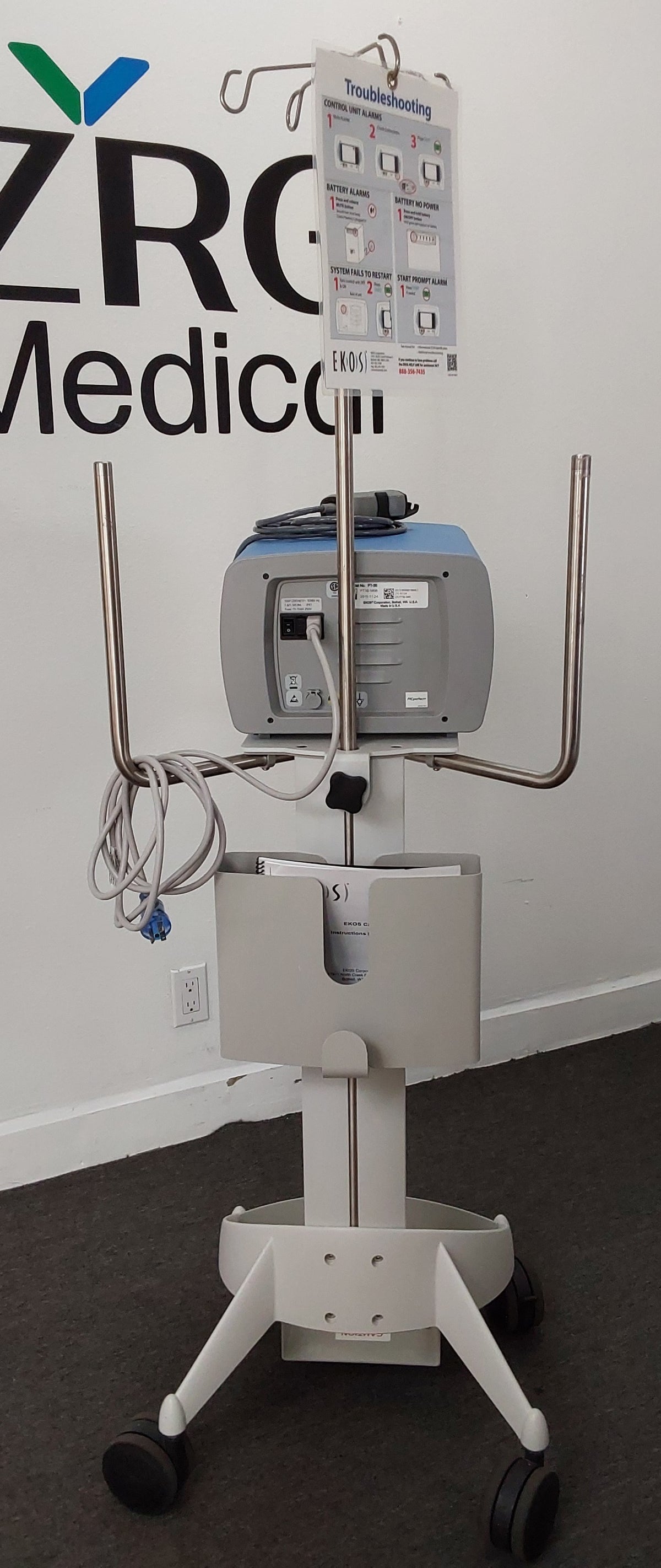 Boston Scientific Ekos PT-3B EkoSonic Endovascular Control Unit
