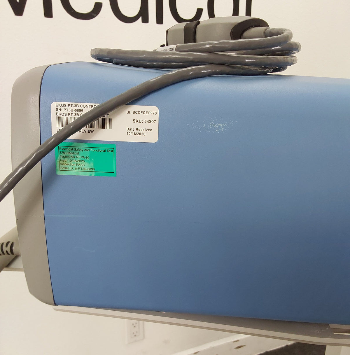 Boston Scientific Ekos PT-3B EkoSonic Endovascular Control Unit