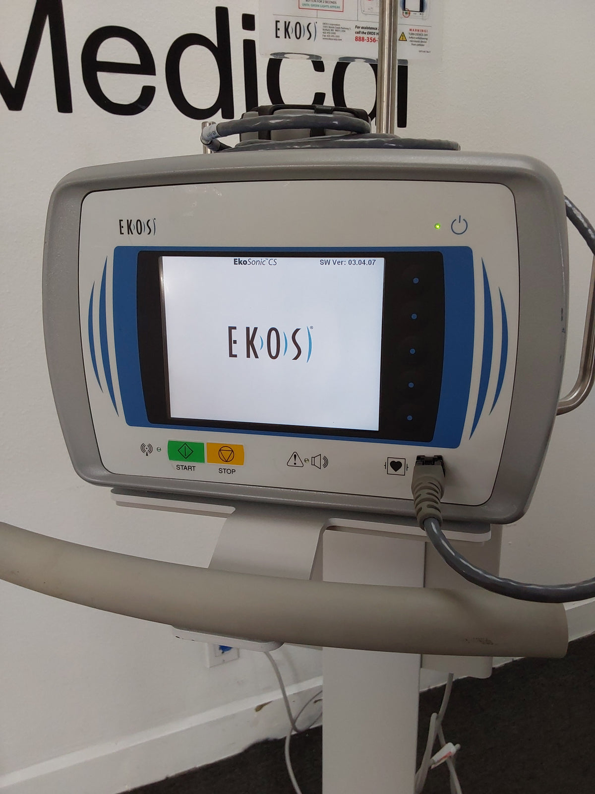 Boston Scientific Ekos PT-3B EkoSonic Endovascular Control Unit