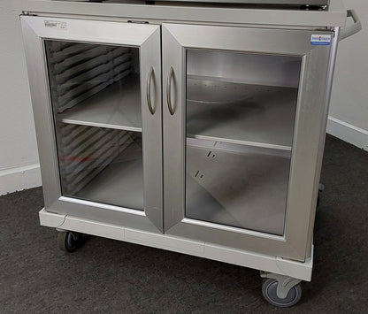 Innerspace Warming Cabinet Cart