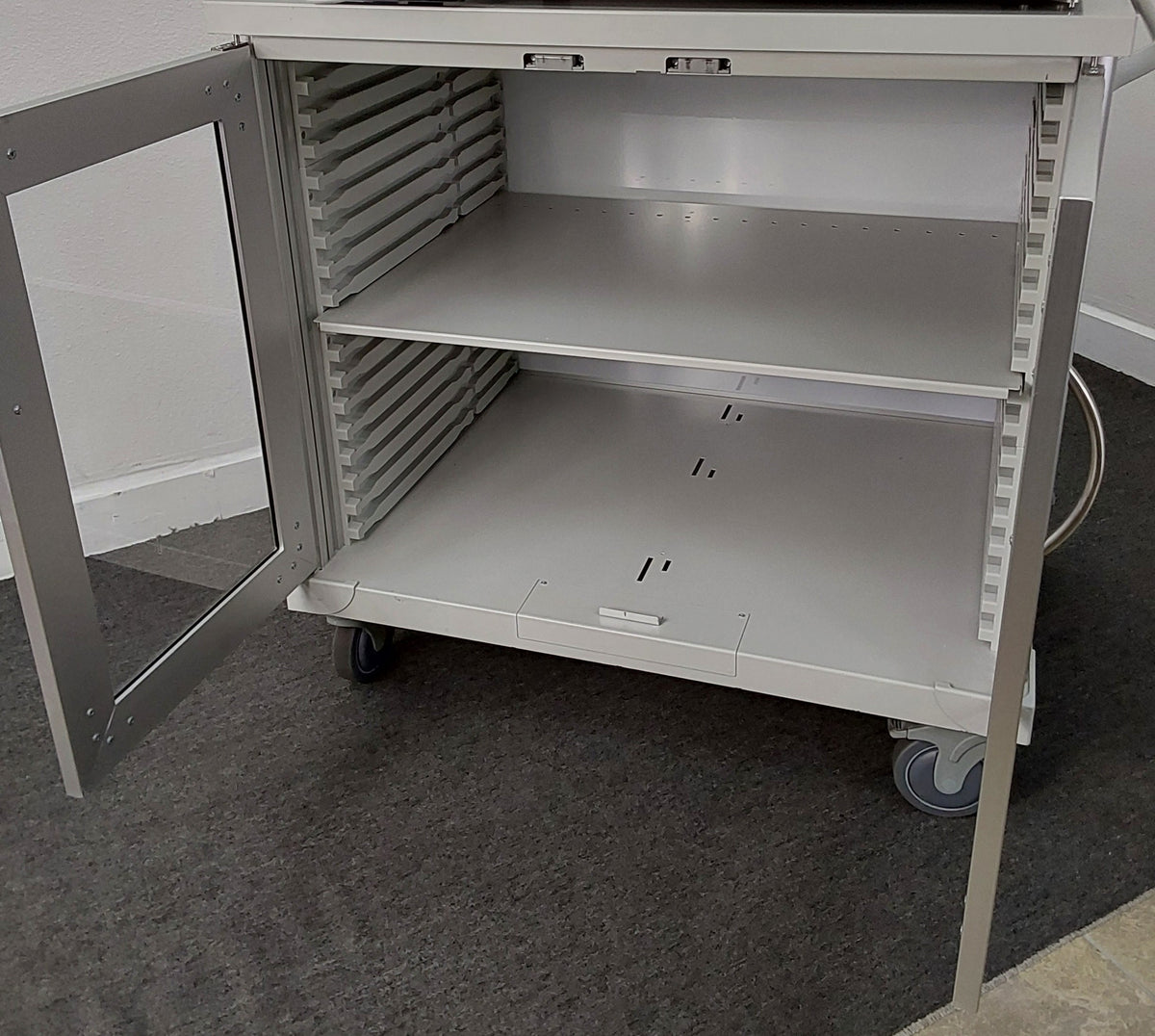 Innerspace Warming Cabinet Cart