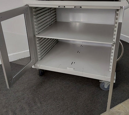 Innerspace Warming Cabinet Cart