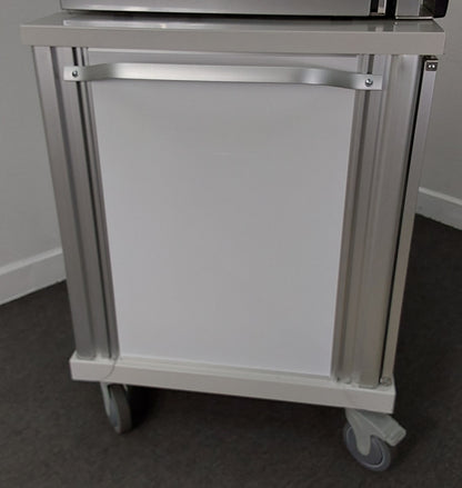 Innerspace Warming Cabinet Cart