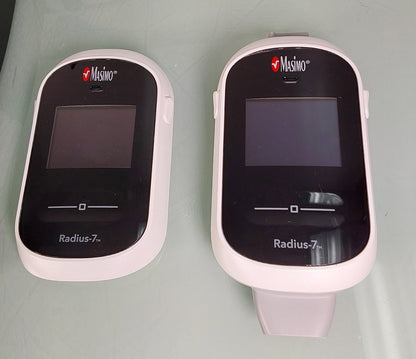 Masimo Radius-7 Wearable Pulse CO‑oximeter