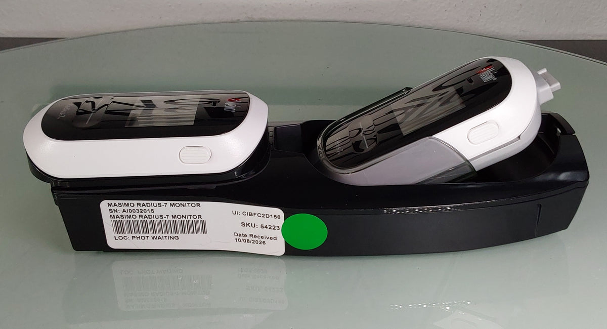 Masimo Radius-7 Wearable Pulse CO‑oximeter