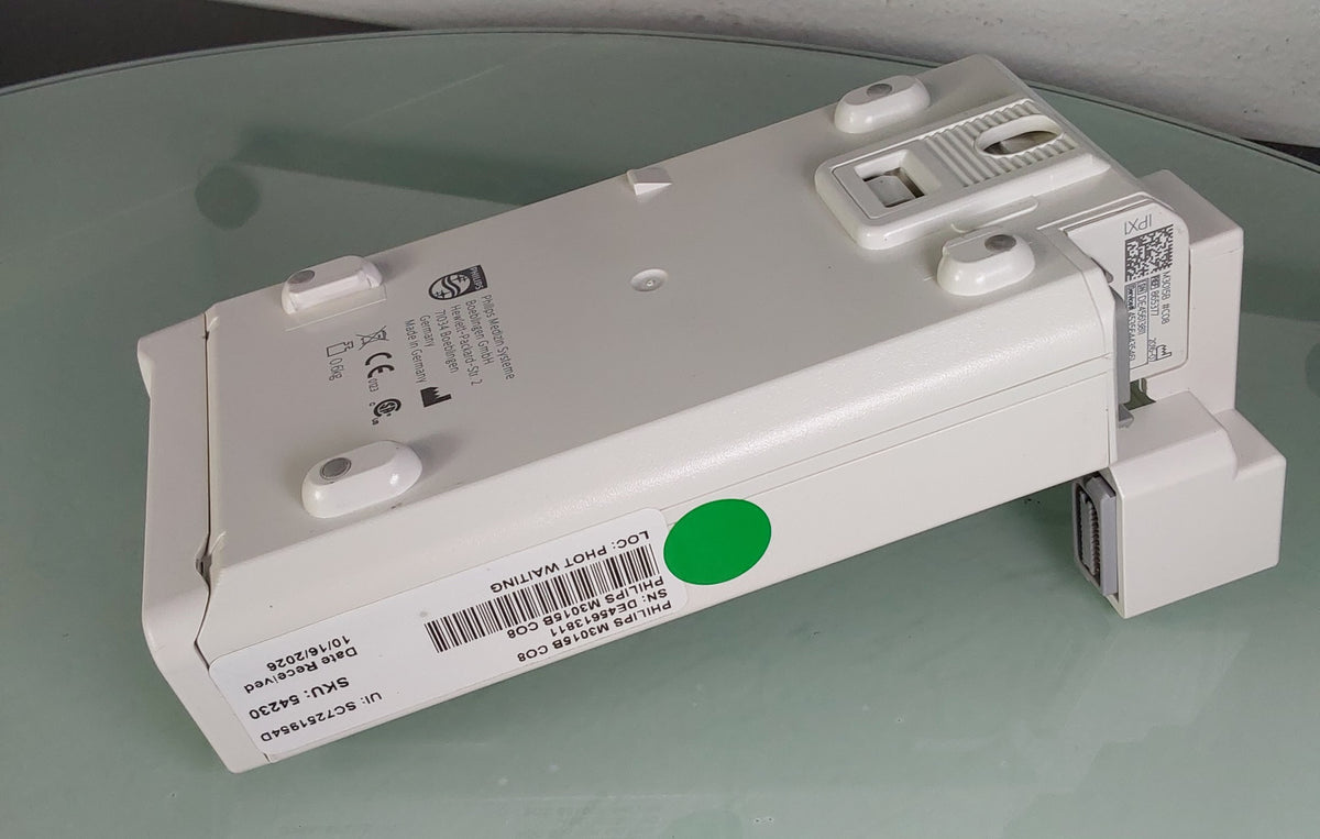 Philips M3015B Microstream CO2 Module REF 865377 #C08