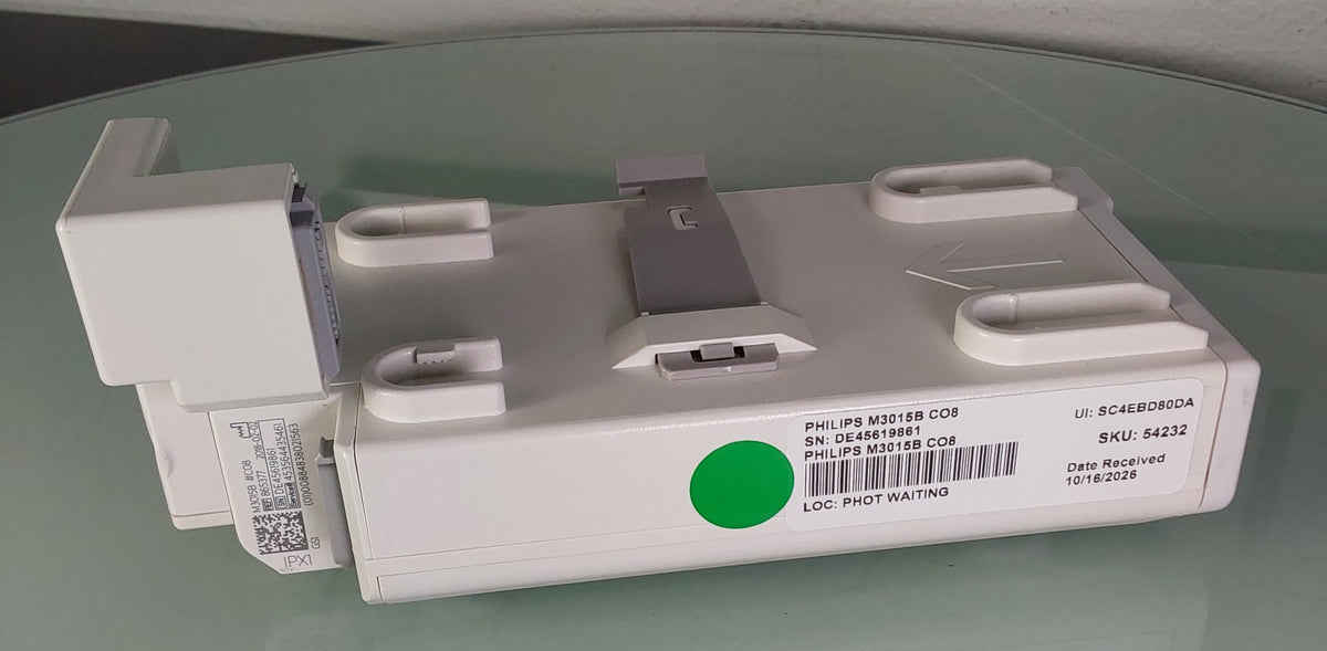 Philips M3015B Microstream CO2 Module REF 865377 #C08