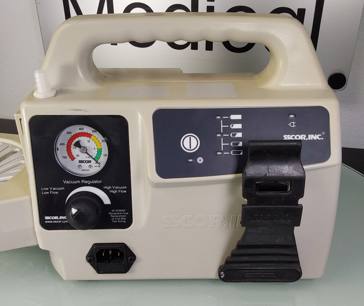 SSCOR 2314B Vacuum Regulator