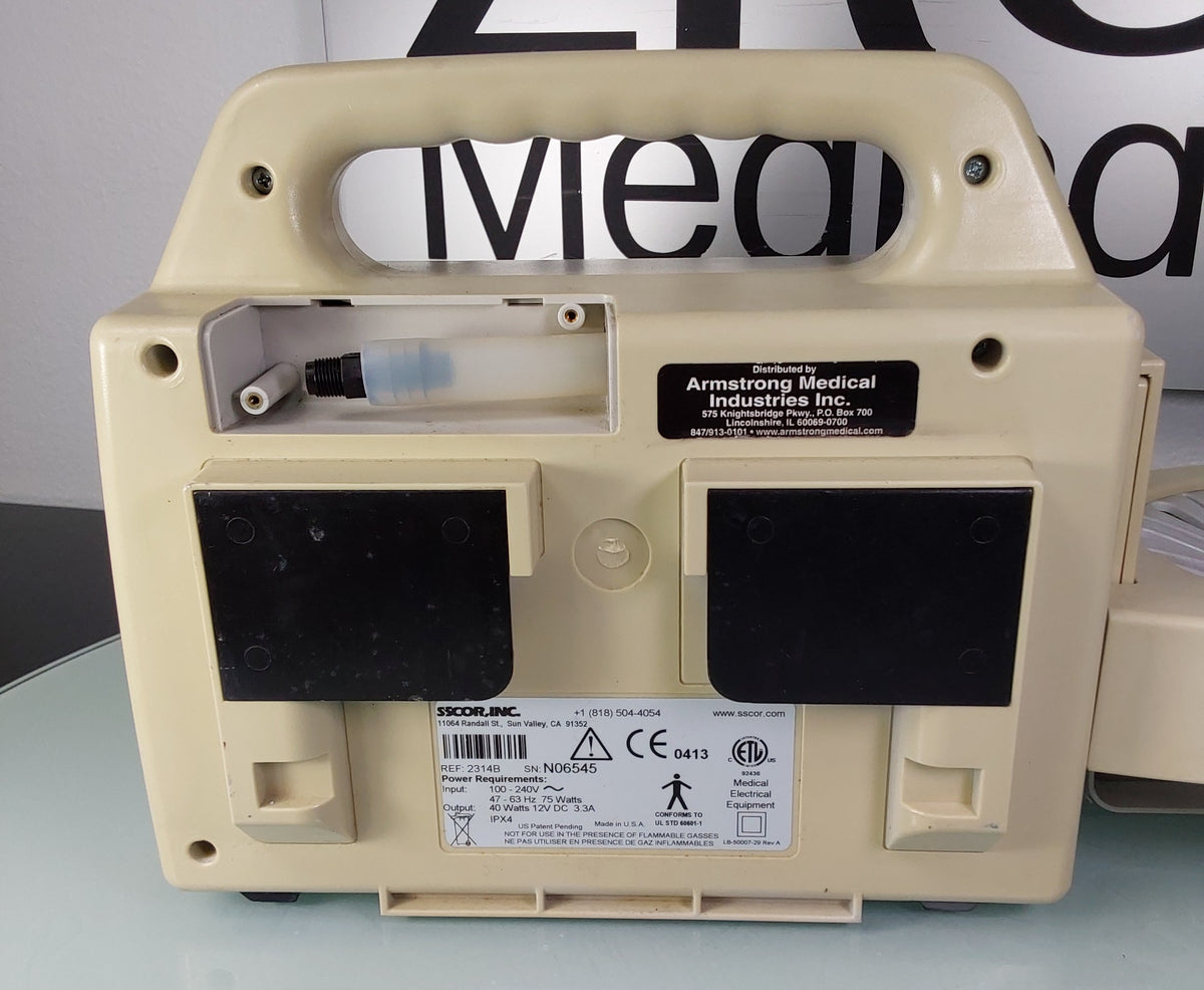 SSCOR 2314B Vacuum Regulator