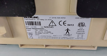 SSCOR 2314B Vacuum Regulator