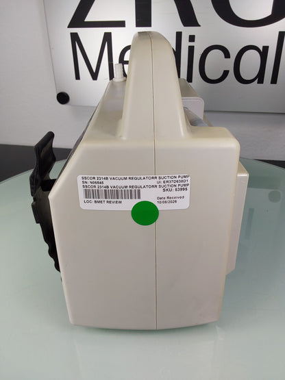 SSCOR 2314B Vacuum Regulator