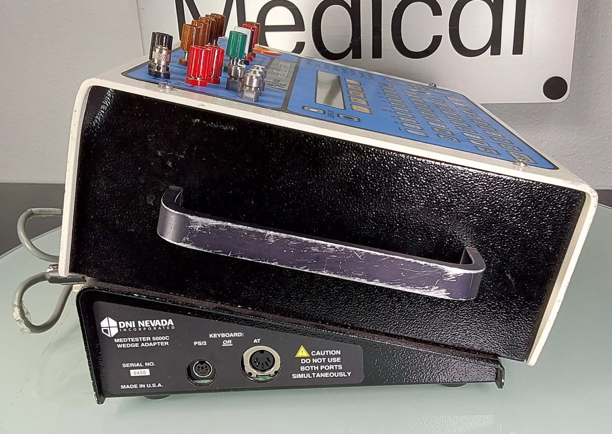 DNI Nevada MedTester 5000C w/ Wedge Adapter