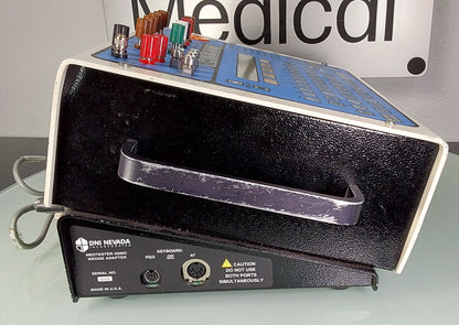 DNI Nevada MedTester 5000C w/ Wedge Adapter