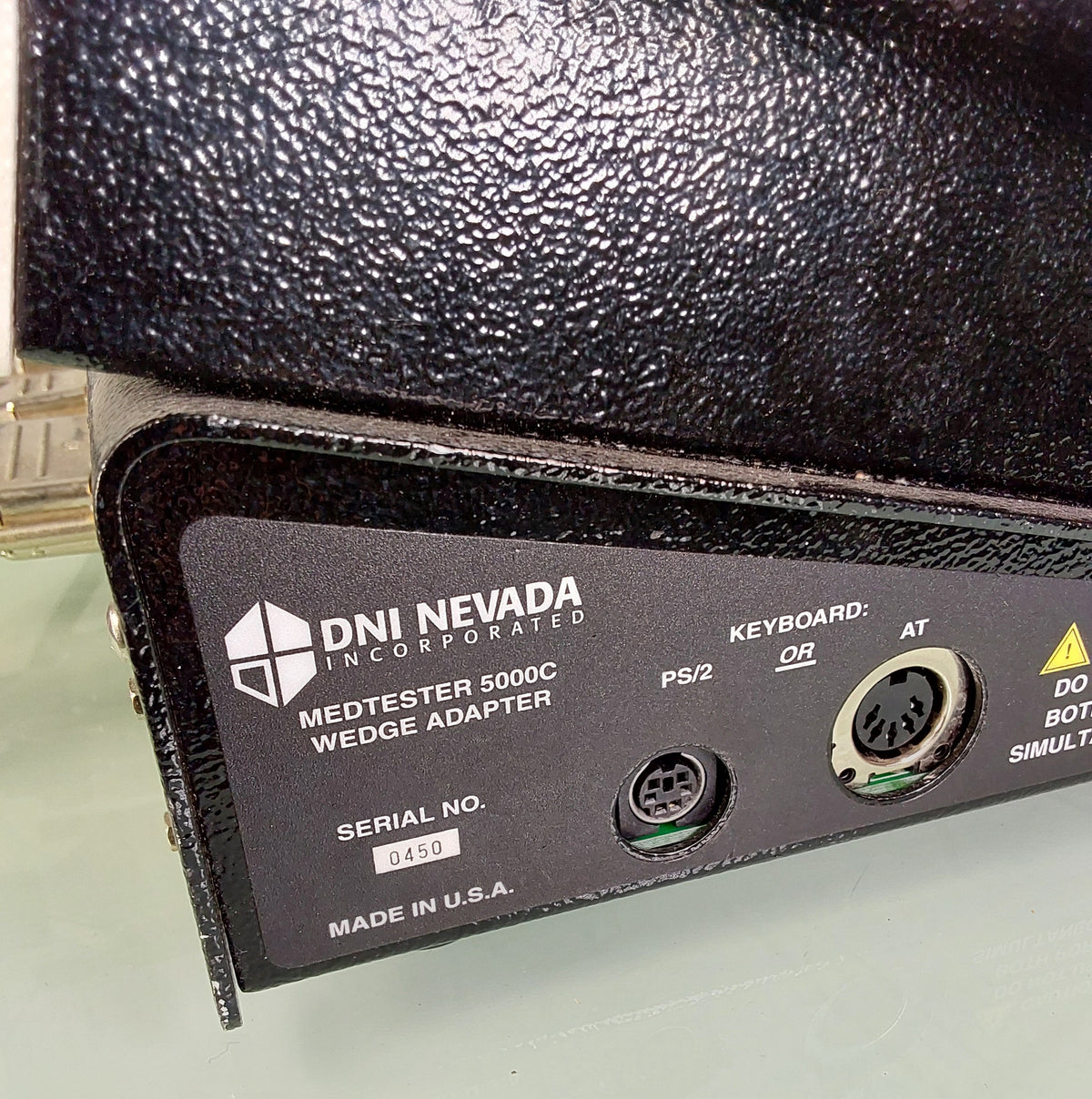 DNI Nevada MedTester 5000C w/ Wedge Adapter