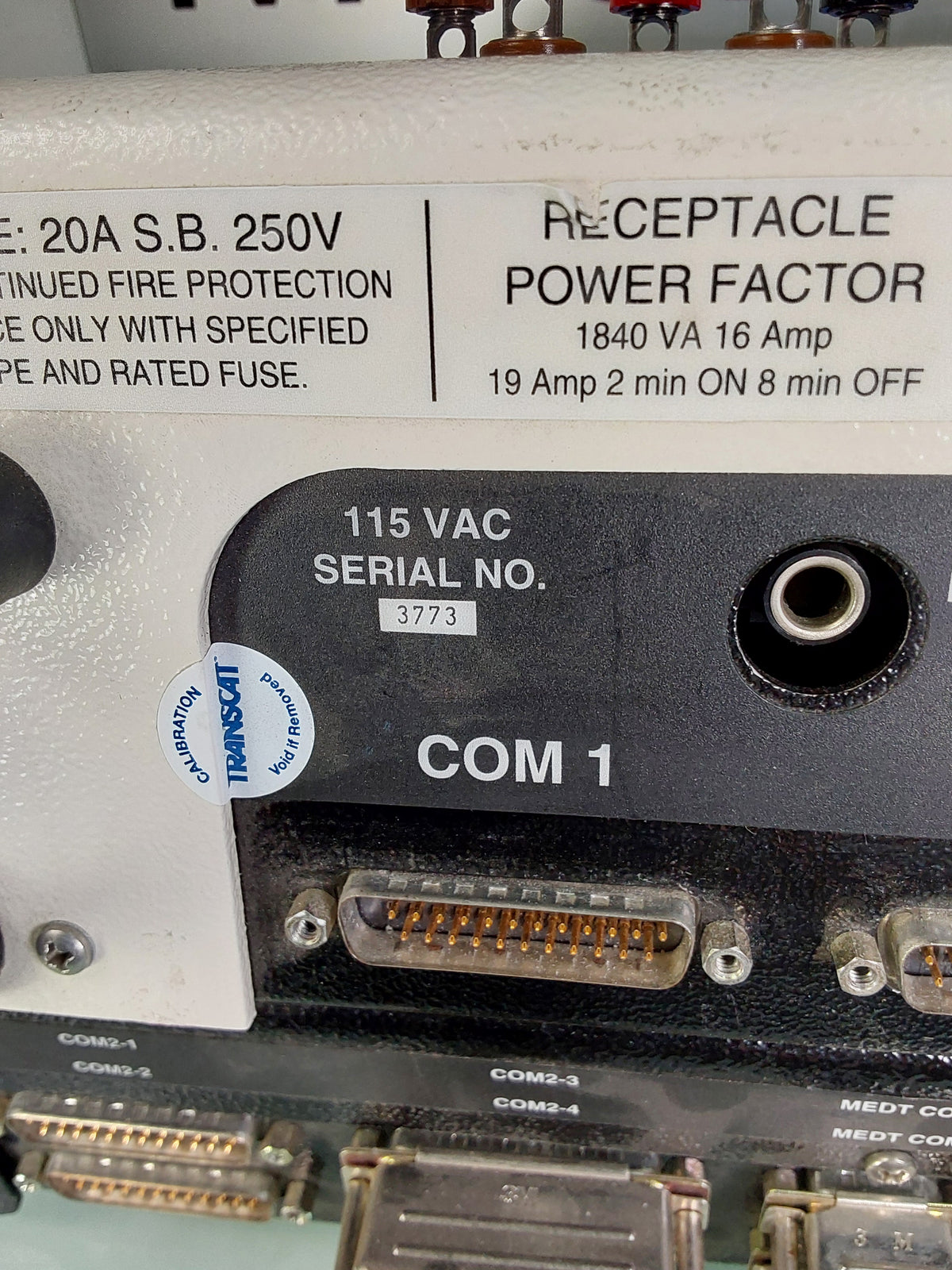 DNI Nevada MedTester 5000C w/ Wedge Adapter