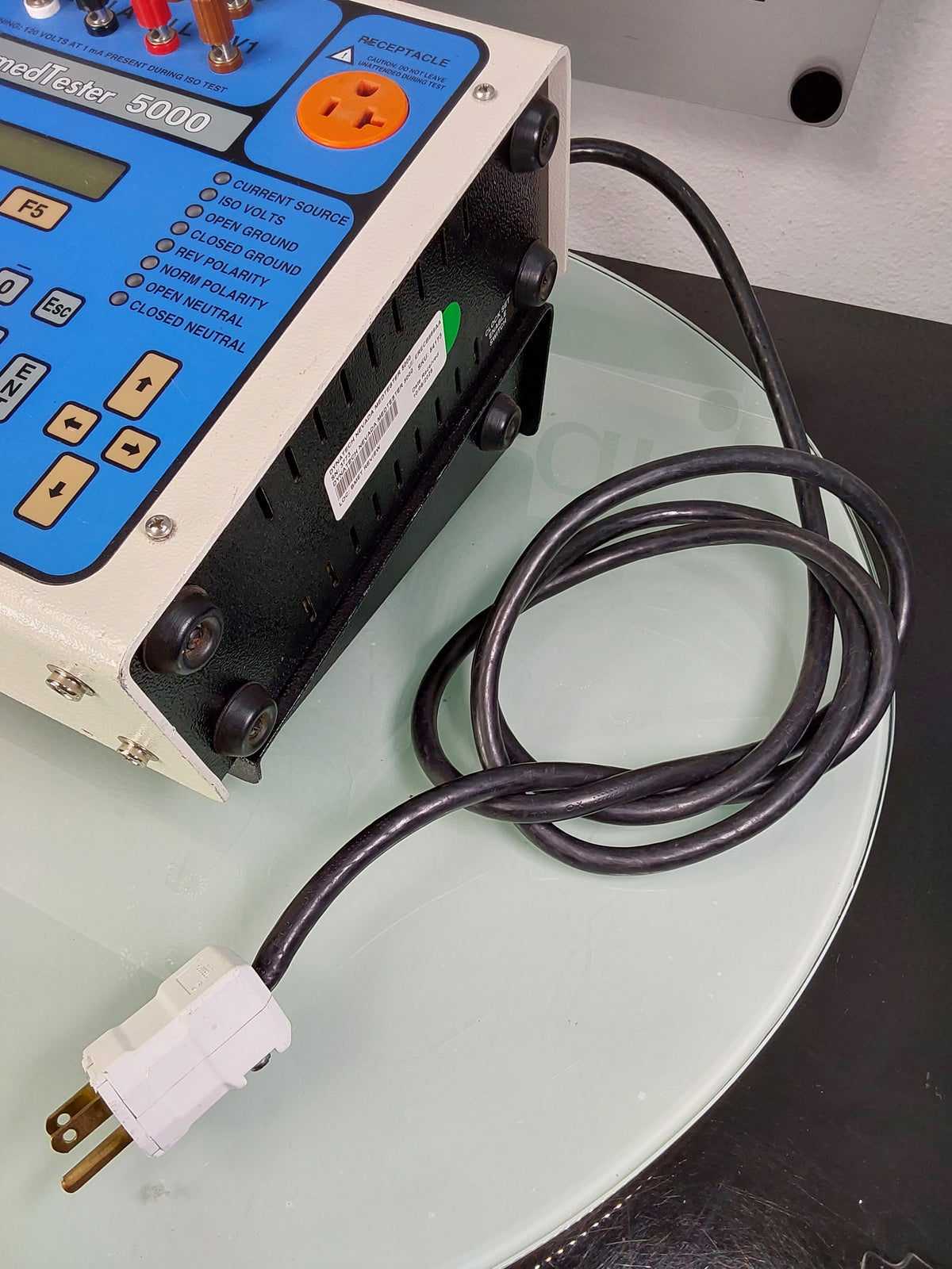 DNI Nevada MedTester 5000C w/ Wedge Adapter