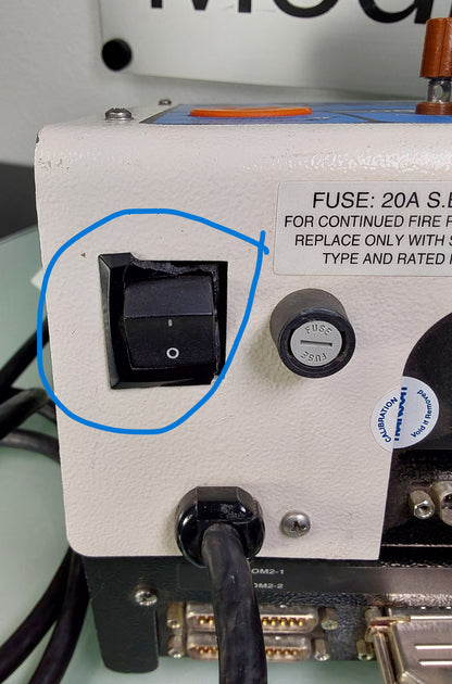 DNI Nevada MedTester 5000C w/ Wedge Adapter