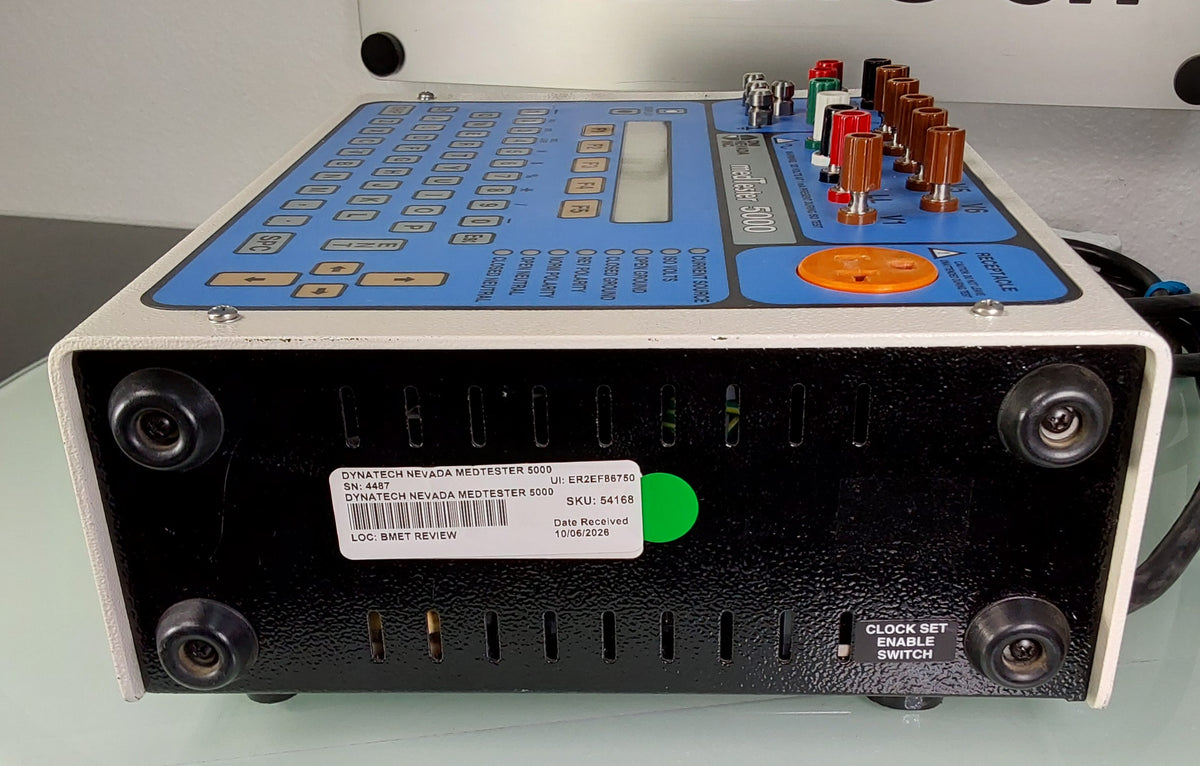 DNI Nevada/ Fluke Biomedical MedTester 5000C