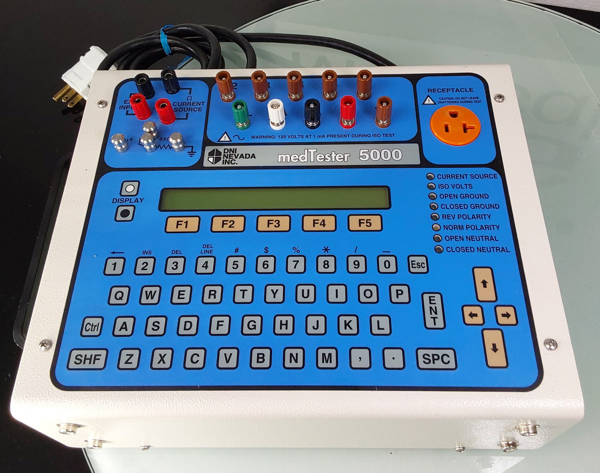 DNI Nevada/ Fluke Biomedical MedTester 5000C