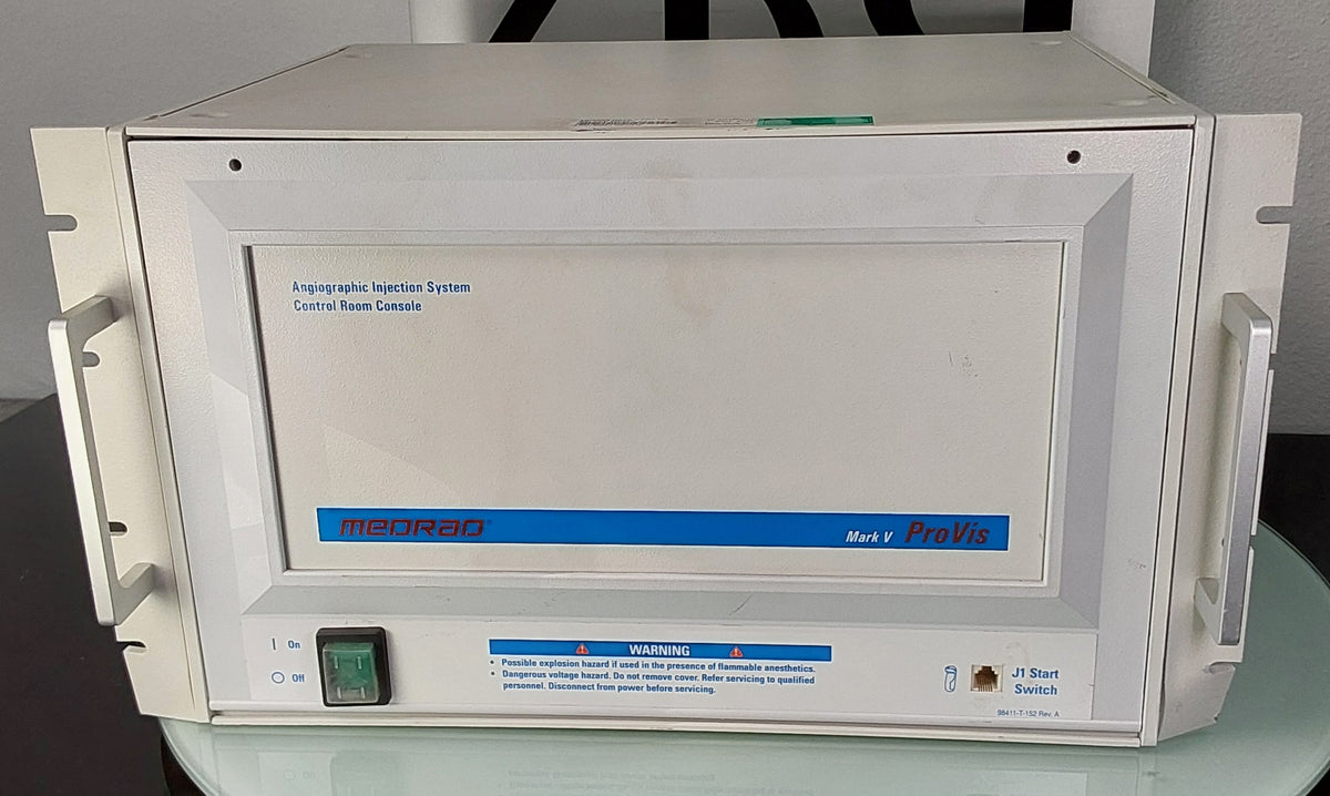Medrad Mark V ProVis Angiographic Injection System Control Room Console
