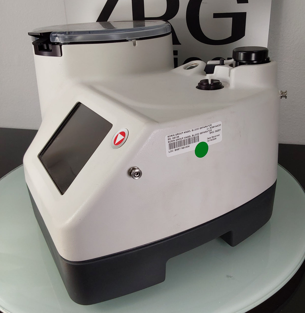 Sorin Group 976000900 Angel Whole Blood Separation System