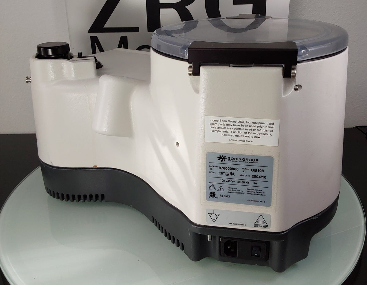 Sorin Group 976000900 Angel Whole Blood Separation System