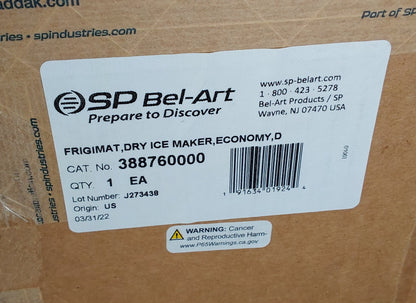 Bel-Art Scienceware Economy Frigimat Dry Ice Maker Cat No. 38876-0000