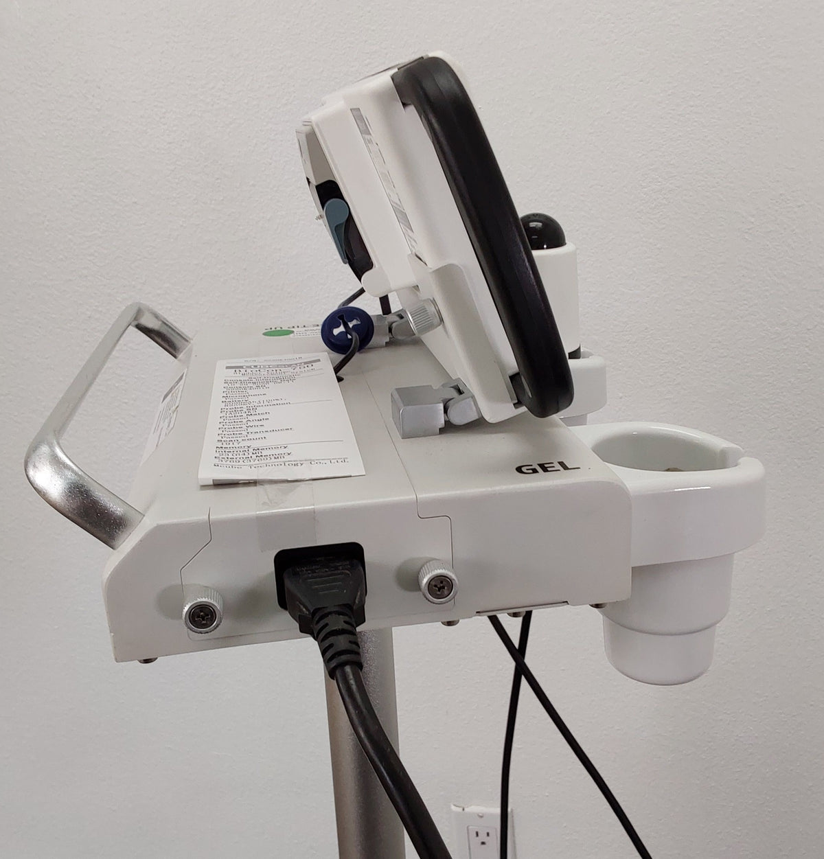 Medline CUBEscan BioCon-750 Bladder Scanner w/ BioCon-700 Transducer