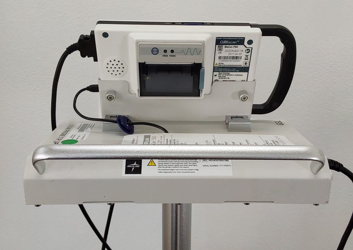 Medline CUBEscan BioCon-750 Bladder Scanner w/ BioCon-700 Transducer