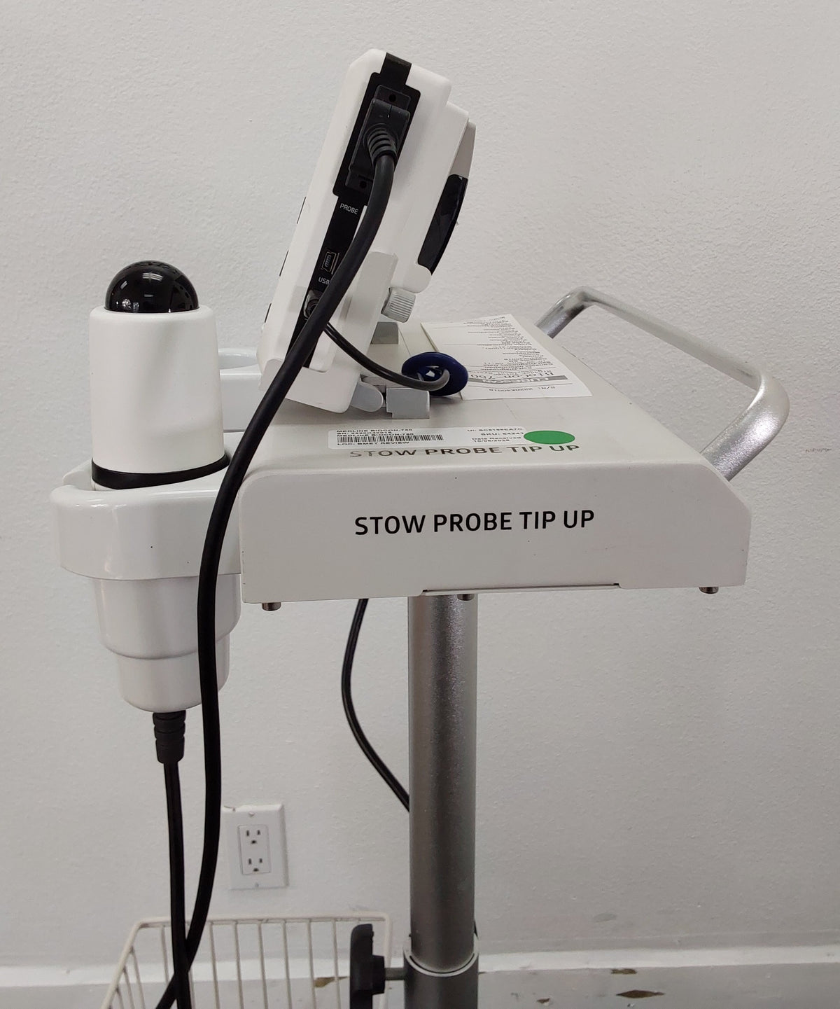 Medline CUBEscan BioCon-750 Bladder Scanner w/ BioCon-700 Transducer