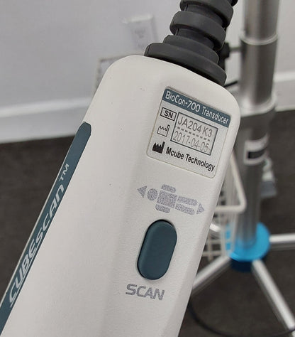 Medline CUBEscan BioCon-750 Bladder Scanner w/ BioCon-700 Transducer