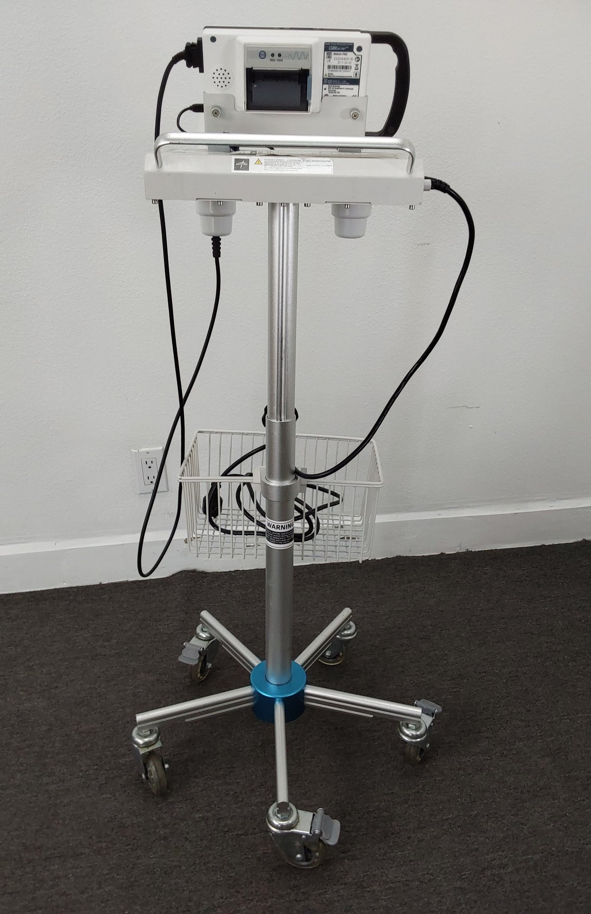 Medline CUBEscan BioCon-750 Bladder Scanner w/ BioCon-700 Transducer